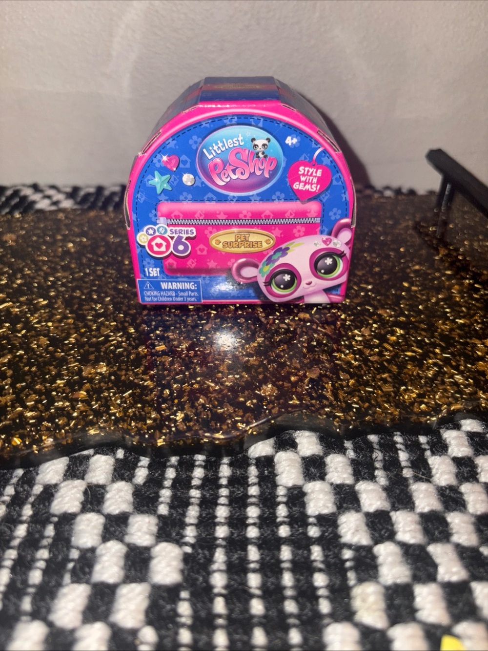 Littlest Pet Shop Surprise Pack - Series 6 Bling Box